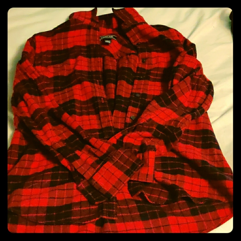 Lumber Jack cozy shirt
